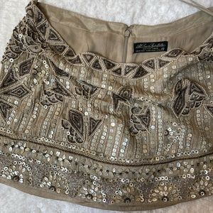 All Saints Spitalfields Beaded Skirt
